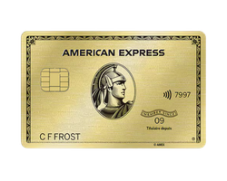 American Express Gold Rewards Card - American Express Rewards credit card